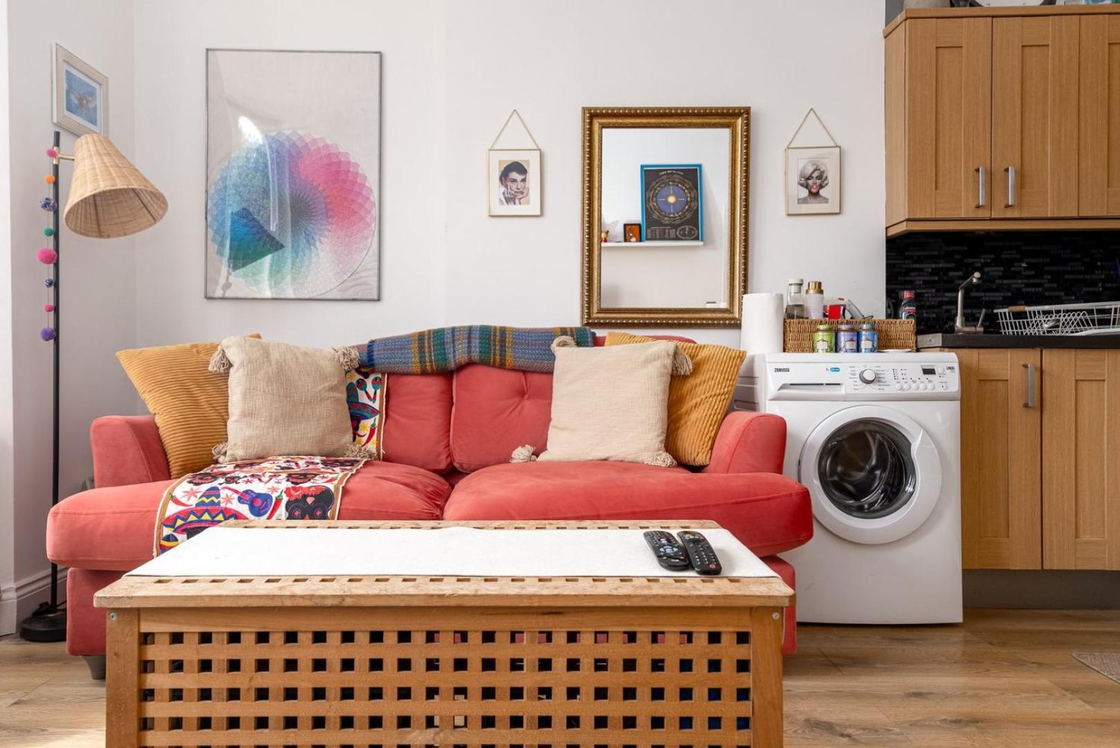 Guestready - Charming Retreat In West Green Londen Kamer foto