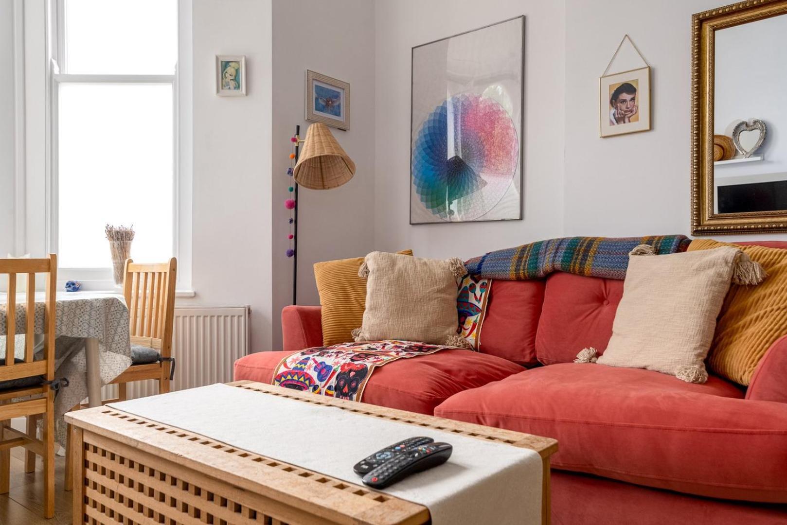 Guestready - Charming Retreat In West Green Londen Kamer foto